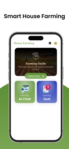 AI Gardening: House Farming iPhone screenshot