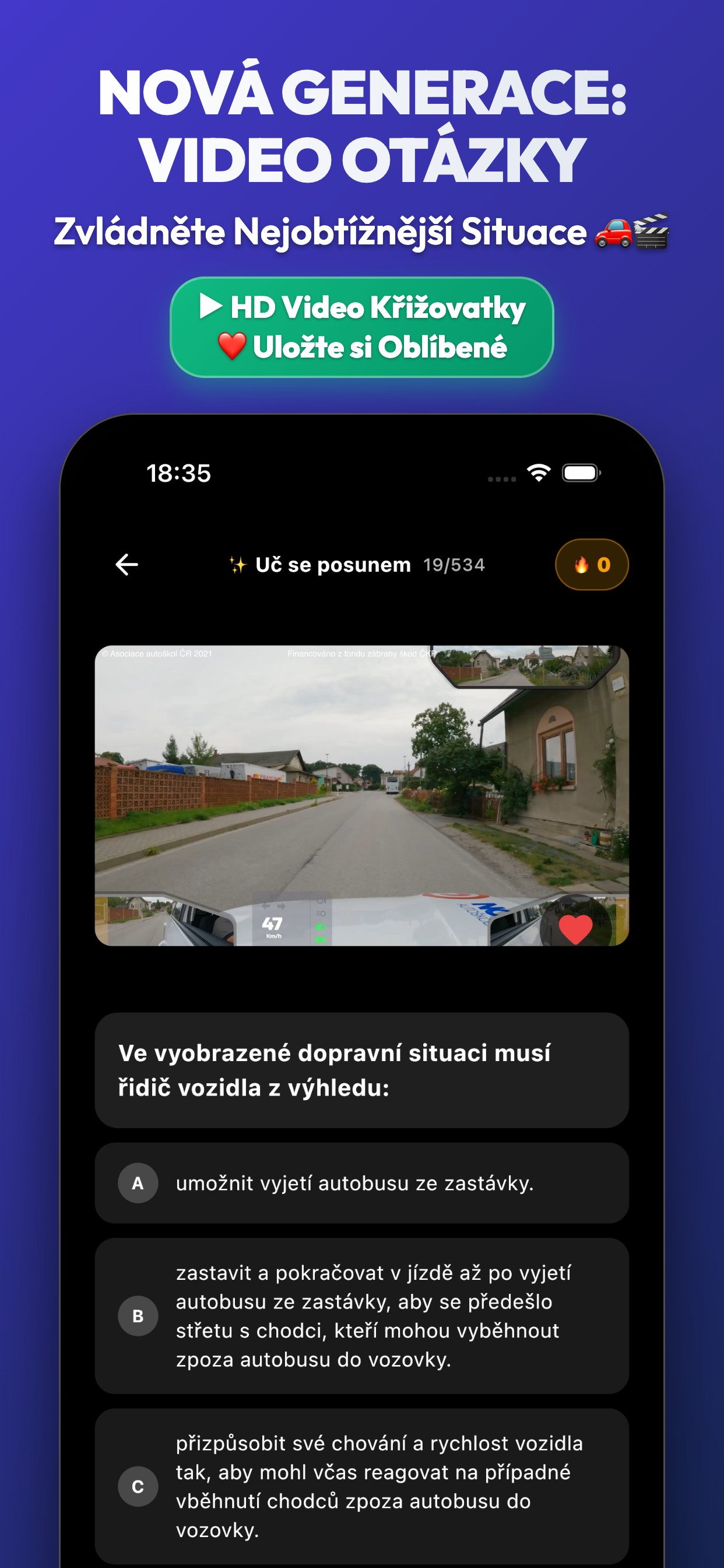 Czechia Driving License Test screenshot 5