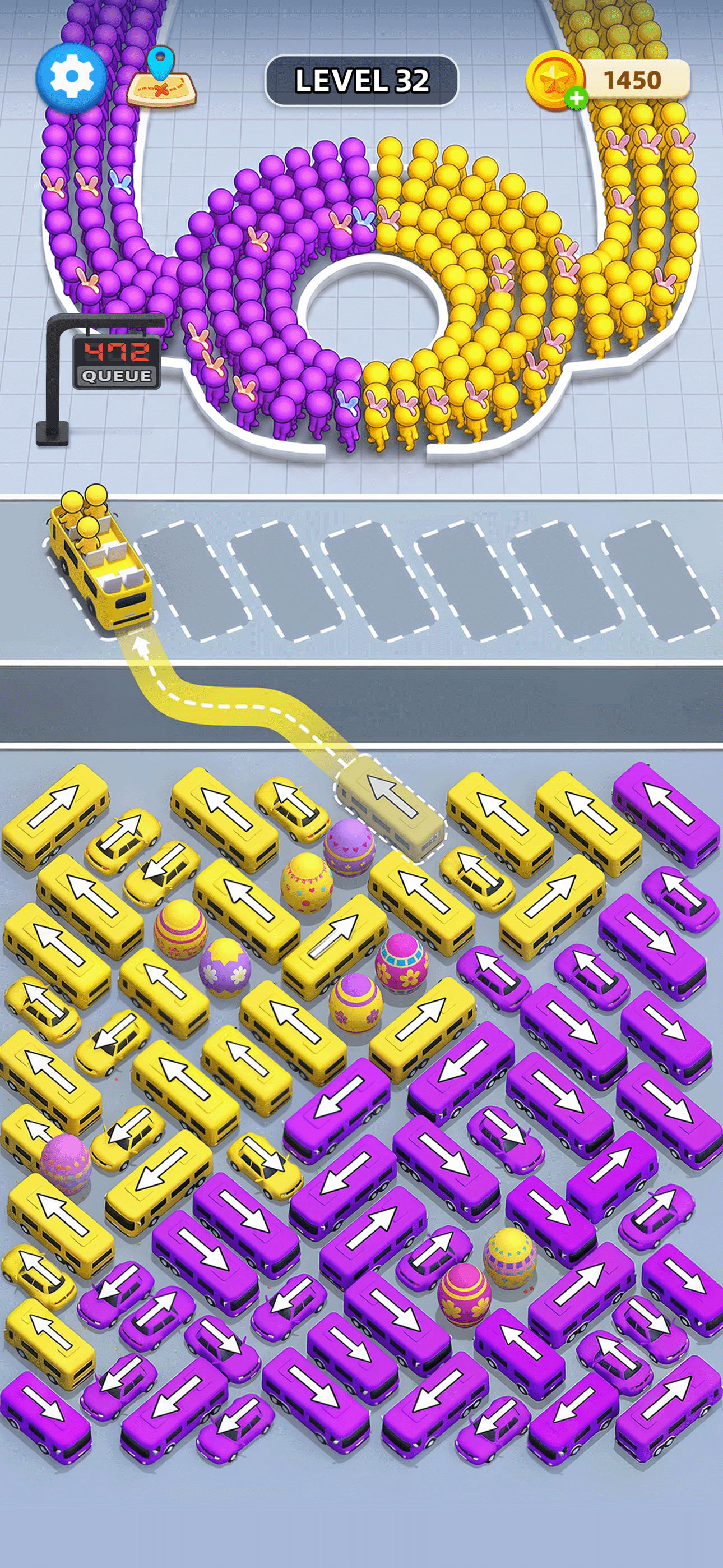 Car Jam: Bus Escape Traffic screenshot 9