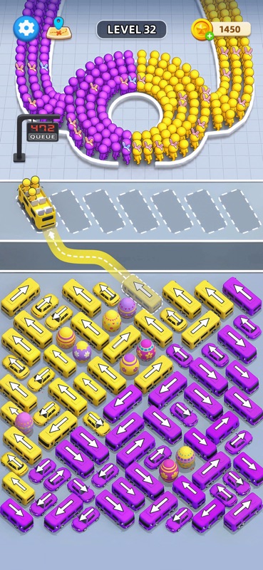 Car Jam:Bus Parking Rush Fever screenshot 9