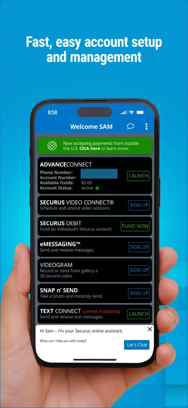 Securus Mobile screenshot 4 of 5