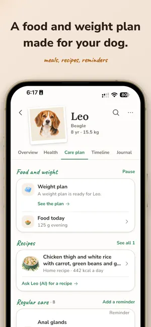 Maggie: Pet & Dog Care Tracker screenshot 2