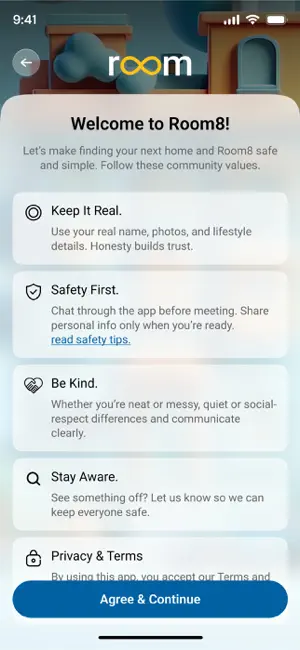 Roomate AI screenshot 2