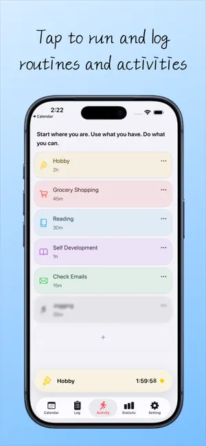 PlanBuddy: Time Logs&Routines screenshot 4
