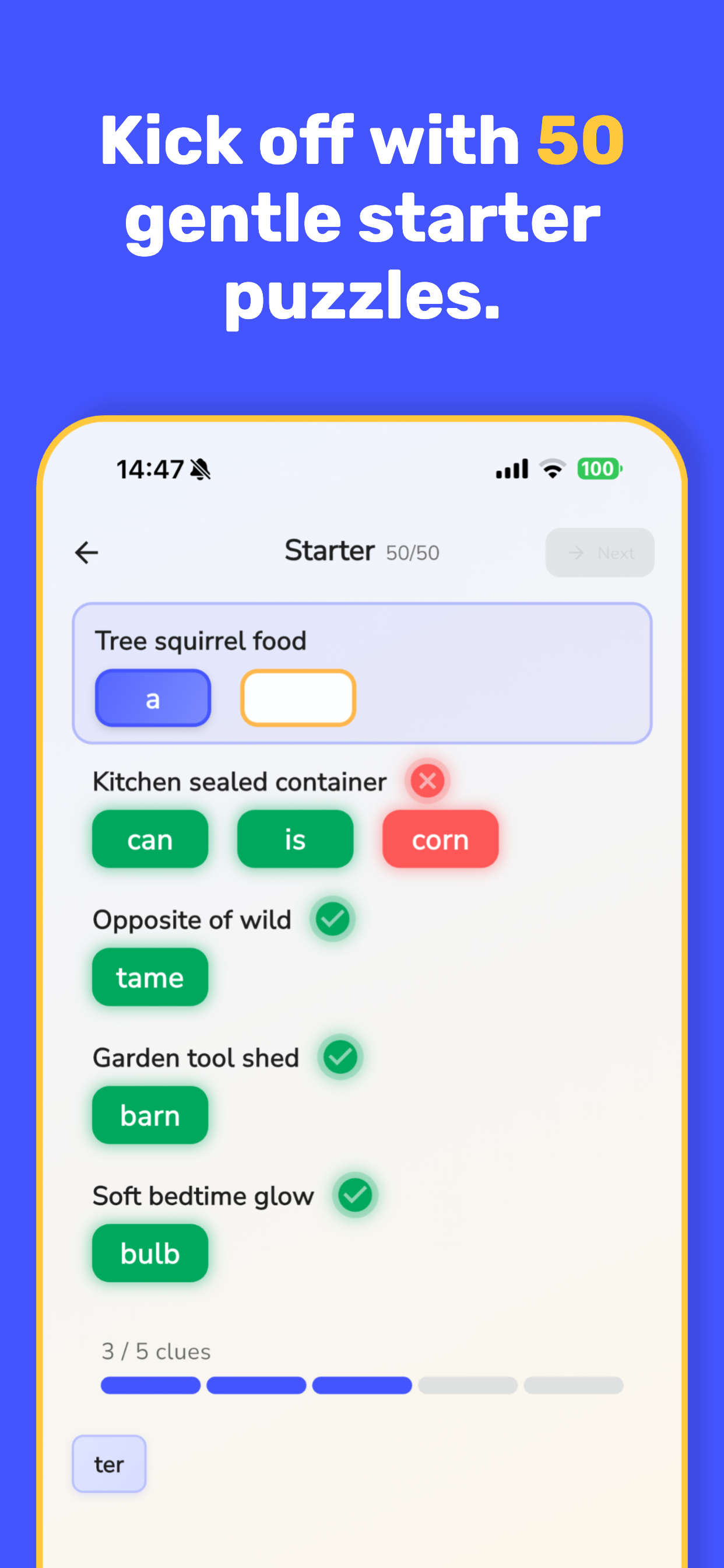 Lexico: Word Puzzle Quest
