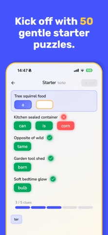 Lexico: Word Puzzle Quest iPhone screenshot