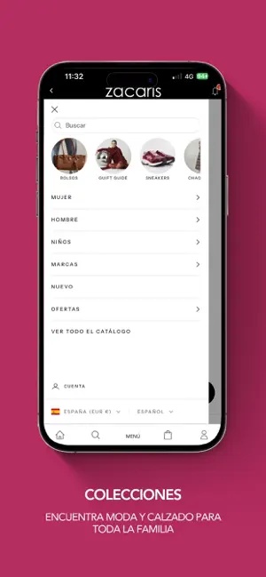 Zacaris Zapatos Online iPhone screenshot 5