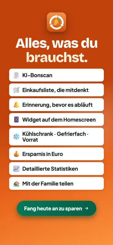 Fango: MHD & Haltbarkeitsdatum screenshot 8 of 8