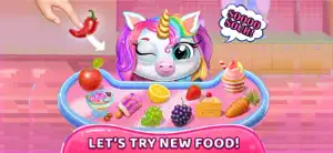 Baby Unicorn Pet Games screenshot #5 for iPhone