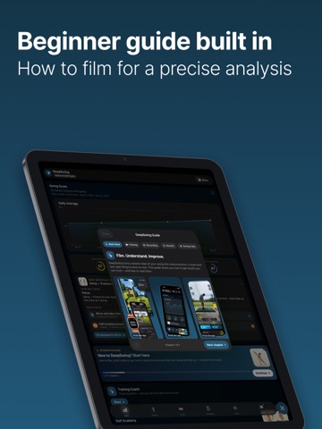 DeepSwing: Golf Swing Analyzer iPad screenshot 10
