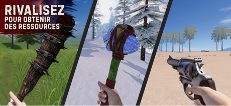 Oxide: Jeu Île de la Survie screenshot 1