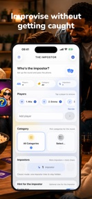 Imposter: Offline Word Game screenshot