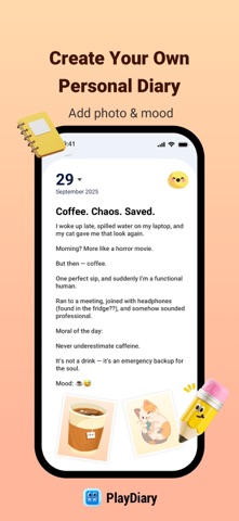 PlayDiary Screenshot 1 of 8