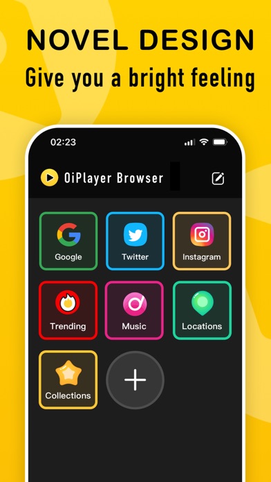 OiVideo - Music Browser Player Screenshot