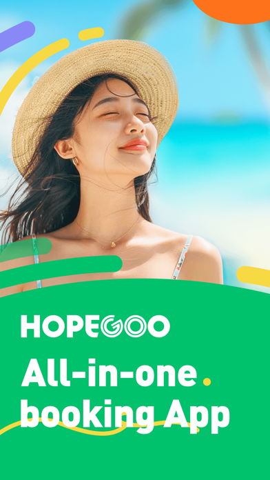 HopeGoo: Flight,Train,Hotel Screenshot