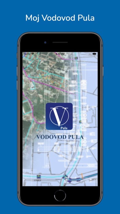 Screenshot #1 pour Moj Vodovod Pula