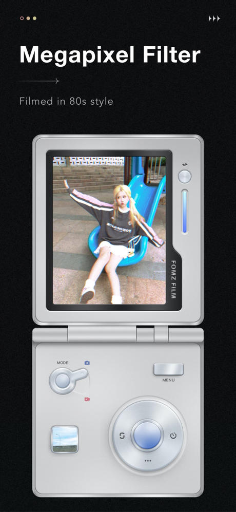 Fomz - Vintage Analog Camera screenshot 4