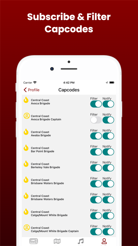 #4. RFSPager (iOS) 由: The IT Dept Pty Ltd