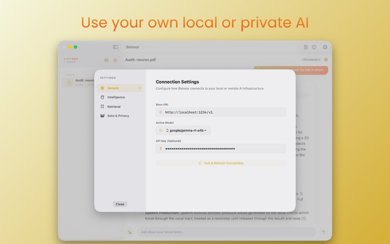 Belexor screenshot