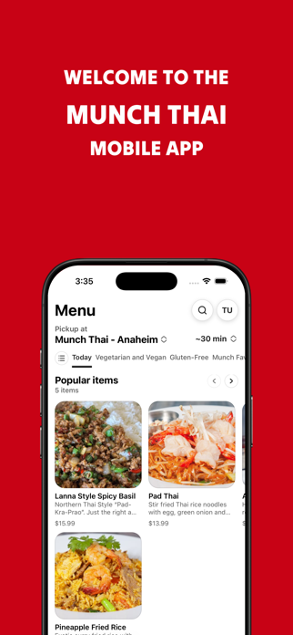 Munch Thai Screenshot 1 of 5