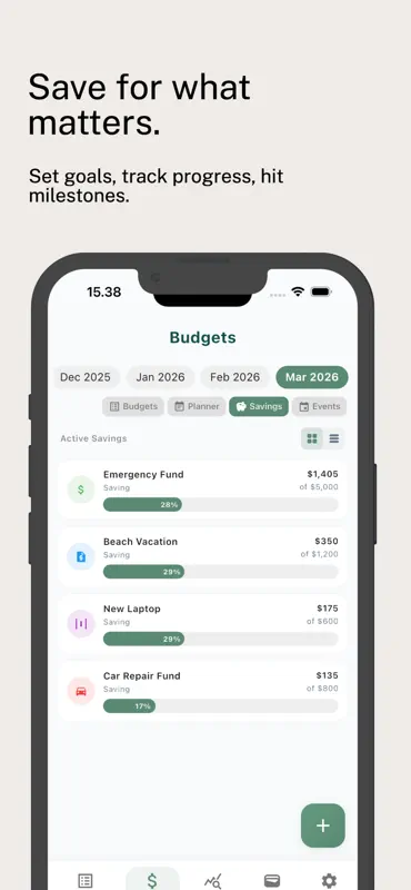 Money Manager: Gastos Diarios screenshot 5 of 8