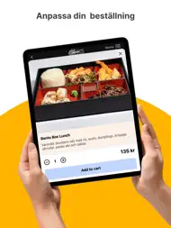 Sumo Sushi ipad bilder 1