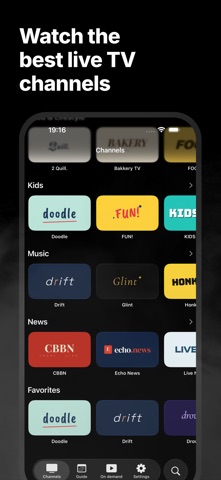 Jetpack IPTV screenshot