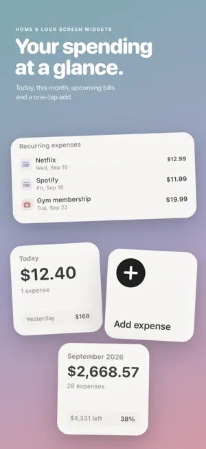 Walti: Budget Expense Tracker screenshot 4