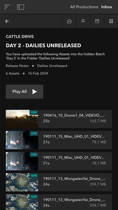 Originals Access Screenshot