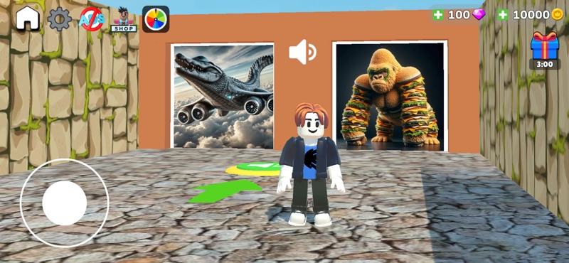 Obby Parkour Games Escape slap screenshot 5