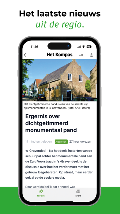 Het Kompas Online Screenshot