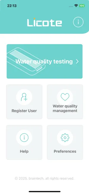 Licote for water - 리코테 수질 screenshot 1