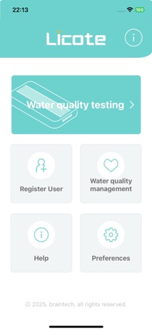 Licote for water - 리코테 수질 screenshot