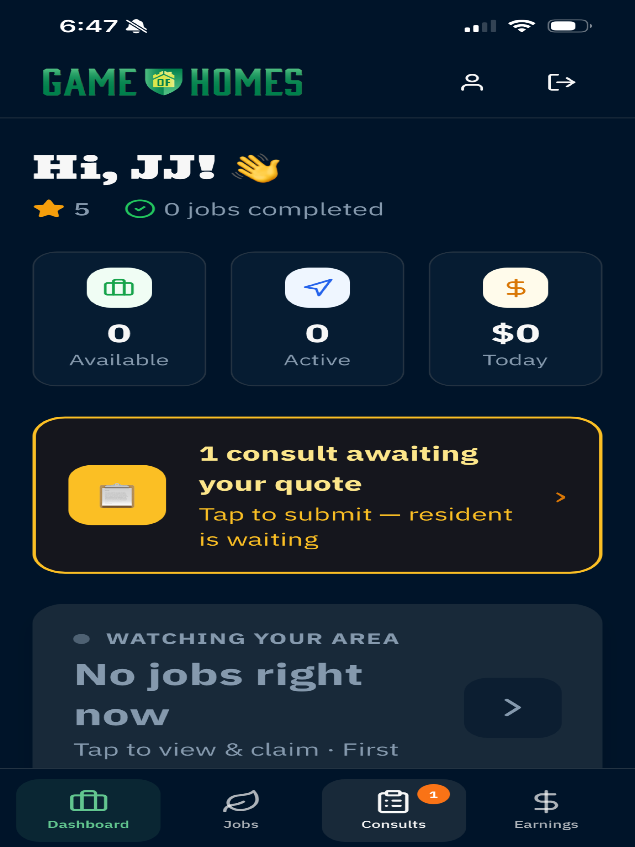 Game of Homes screenshot 4
