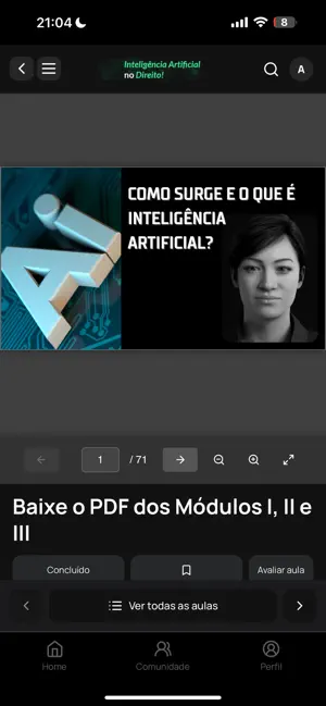 IA no Direito screenshot 3