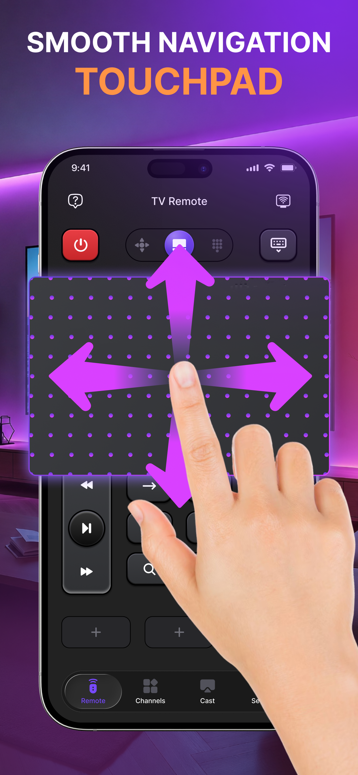 TV Remote for TV. screenshot 4