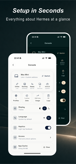HermesPilot - For Hermes Users Screenshot 1 of 5