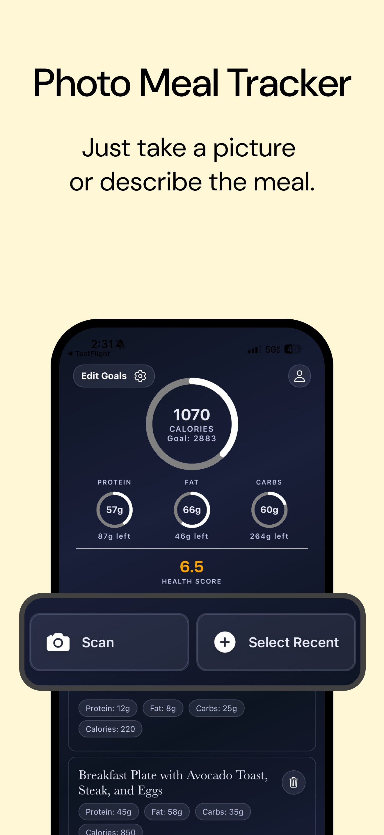 Clear Nutrition screenshot 3