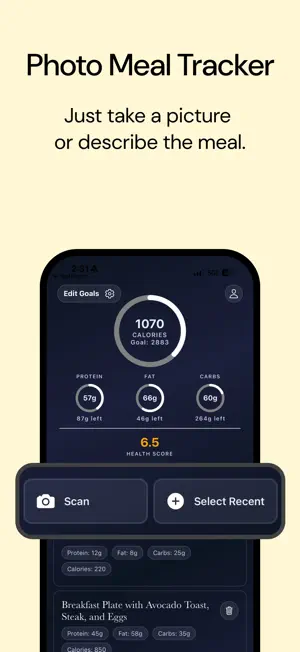 Clear Nutrition screenshot 3