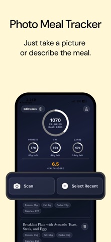 Clear Nutrition iPhone screenshot