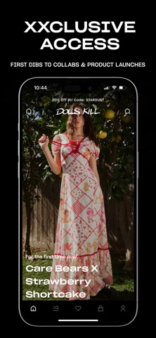 Dolls Kill iPhone screenshot