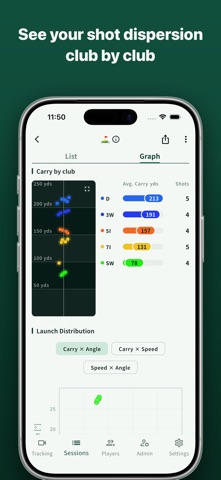 SmartTrack Golf iPhone screenshot 2