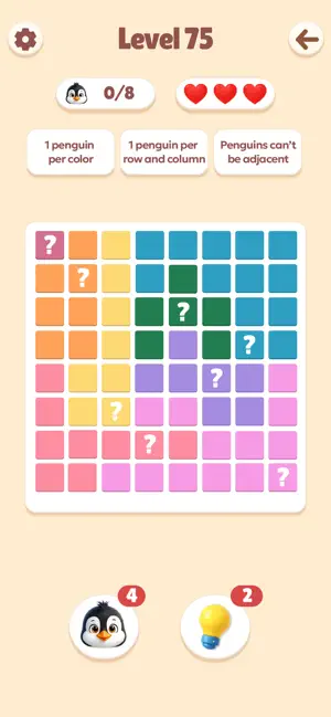 Pengdoku - Logic Puzzle Games screenshot 4