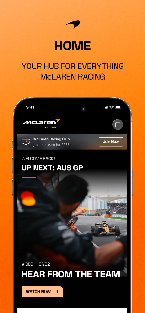 Screenshot #2 pour McLaren Racing