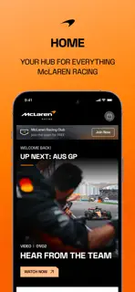 McLaren Racing screenshot 2