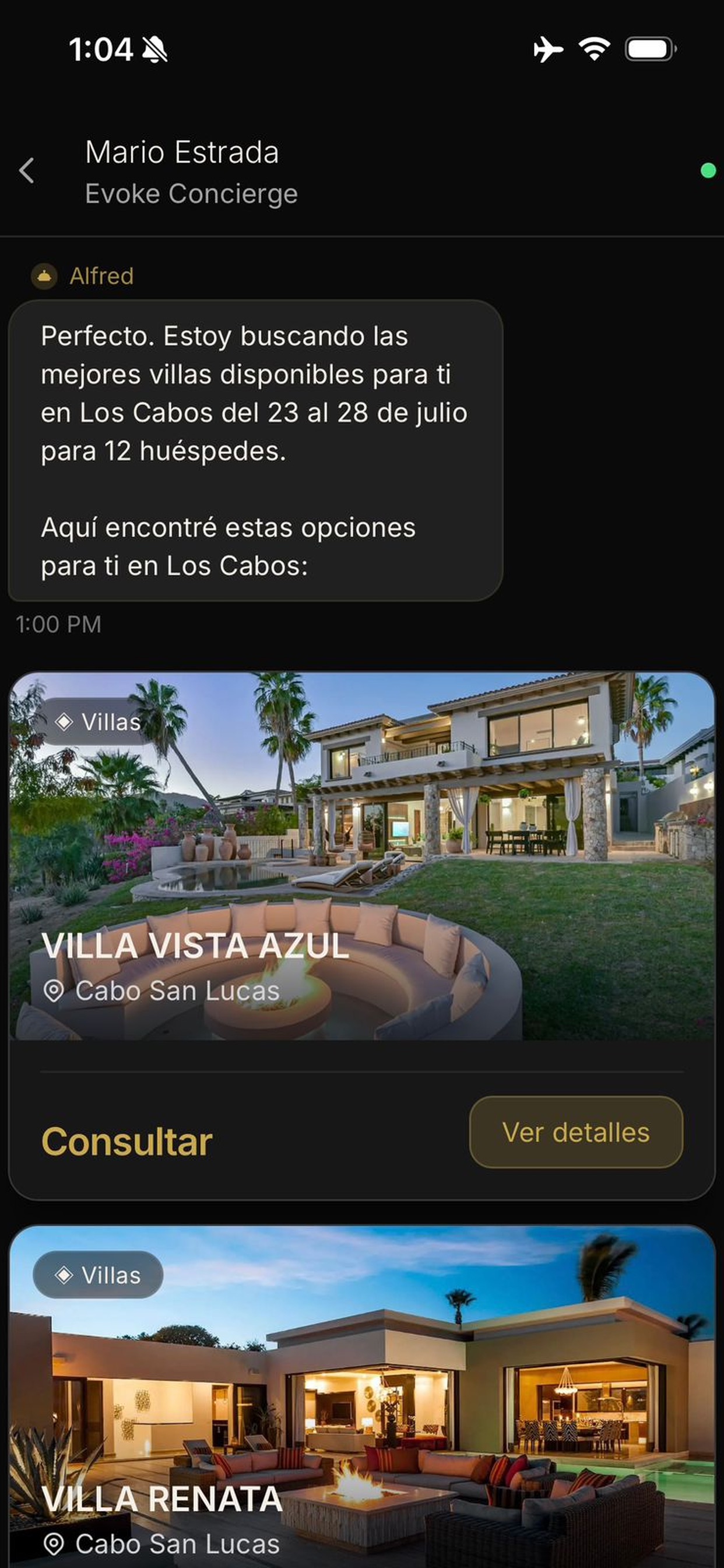 Screenshot 4 of Evoke