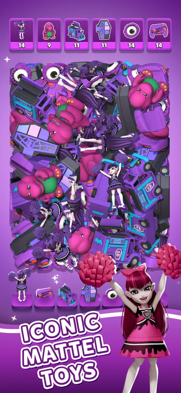 Mattel Match iOS Mod IPA screenshot 3 - iOS game interface