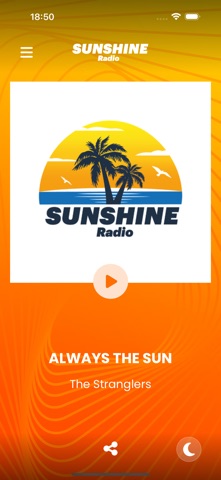 Sunshine Radio FR iPhone screenshot