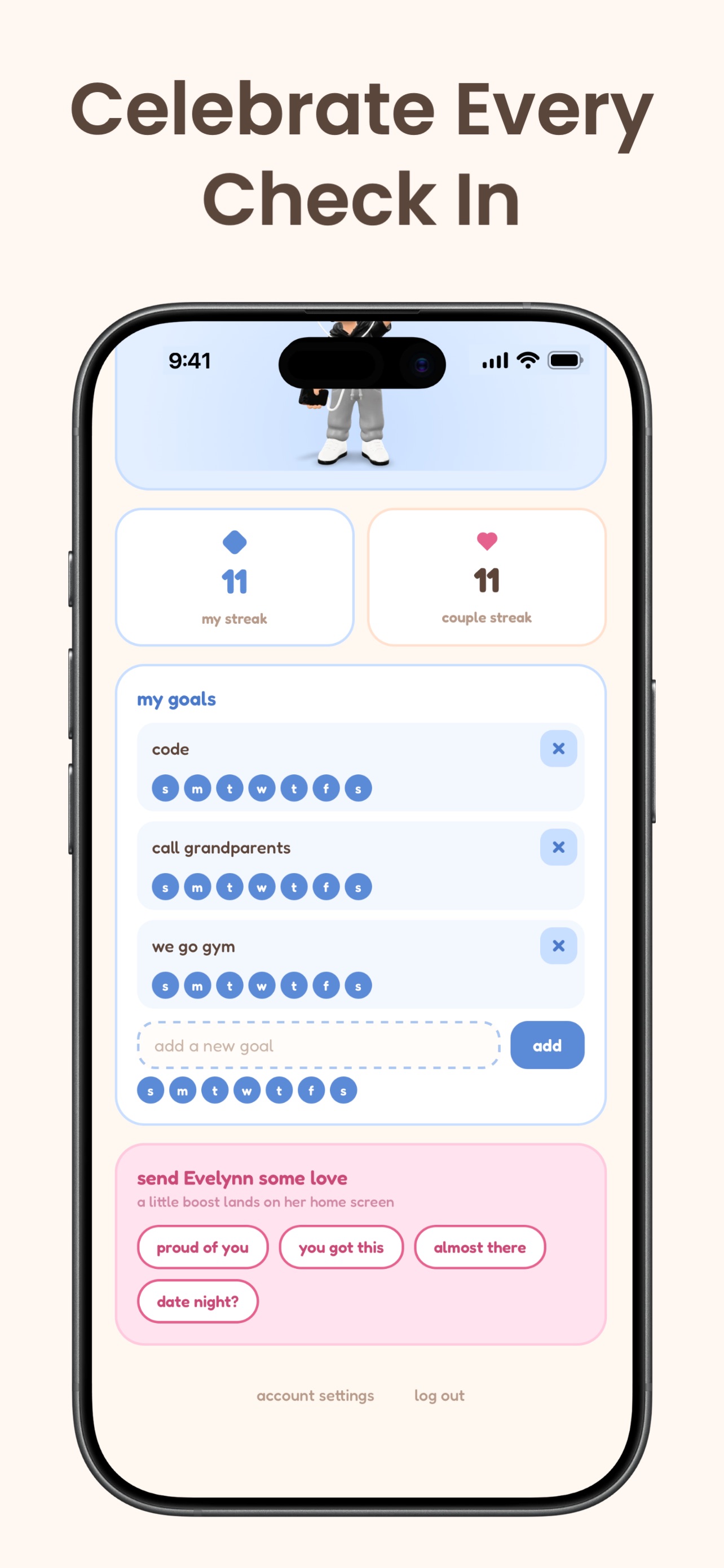 Screenshot 6 of powercouple: goals for two