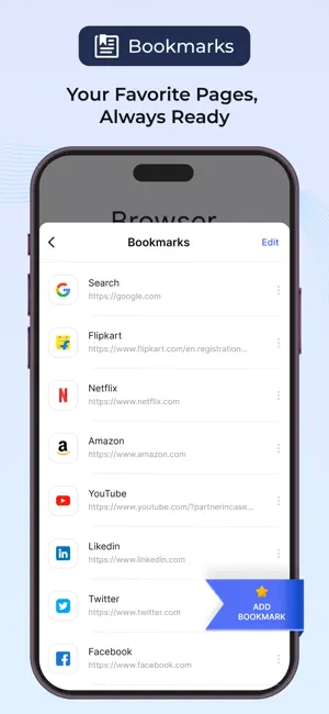 Private Browser: Secure Web screenshot 3